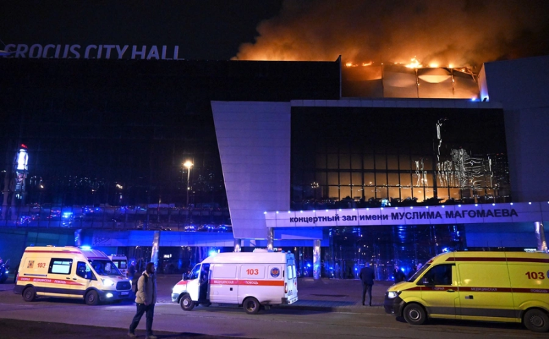 Теракт с десятками погибших в «Крокус Сити Холле». Главное