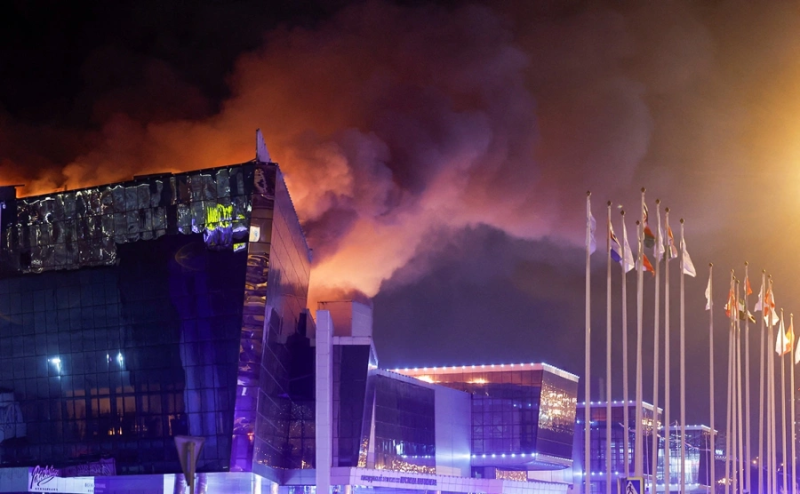 Теракт с десятками погибших в «Крокус Сити Холле». Главное