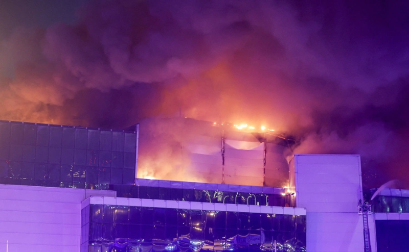 Теракт с десятками погибших в «Крокус Сити Холле». Главное