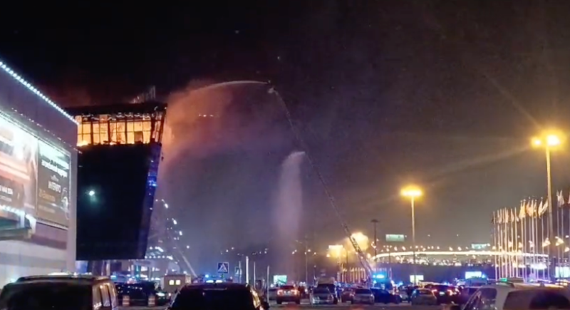 Теракт с десятками погибших в «Крокус Сити Холле». Главное