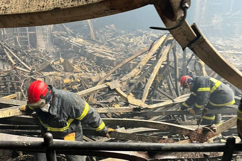 Теракт в &laquo;Крокус сити&raquo;. Хроника событий