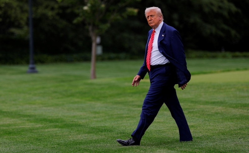 The Atlantic узнал о недовольстве Трампа из-за ударов Киева по