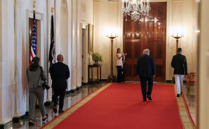 The Atlantic узнал позицию Трампа по пошлинам в адрес Китая из-за