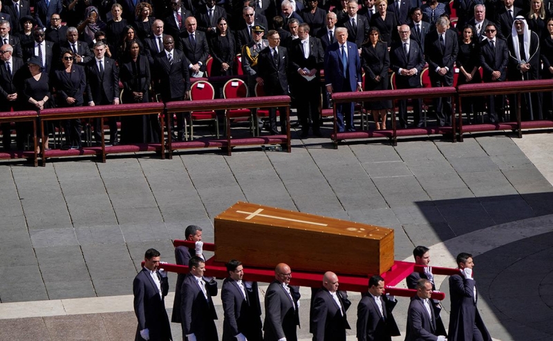 The Economist написала о «последнем зашифрованном послании папы