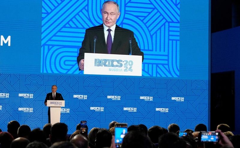 The Economist рассказал о «плане Путина» по крушению доллара