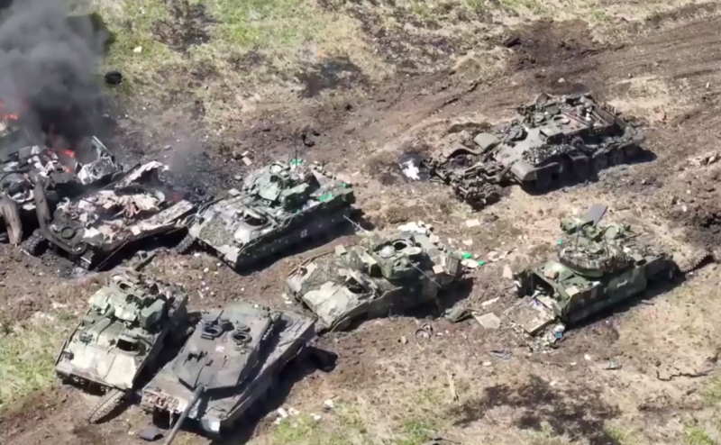 The Economist узнал о больших потерях бронетехники ВСУ в Запорожье