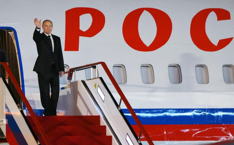 The Times рассказала о возможной встрече Путина, Трампа и Си в Китае