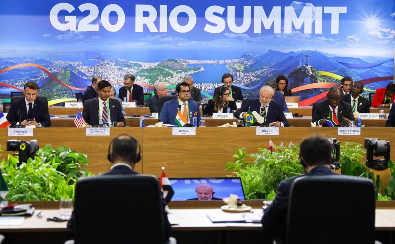 The Times указала президента, имя которого не называют на саммите G20