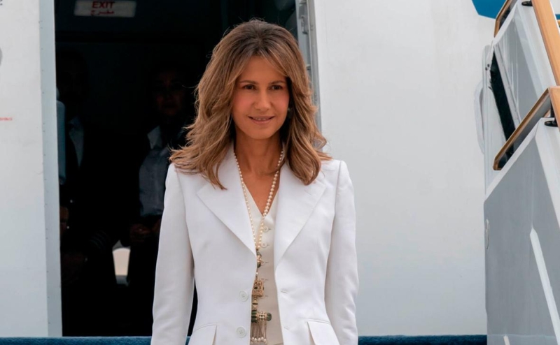 The Times узнала, что больная раком Асма Асад не может вернуться в