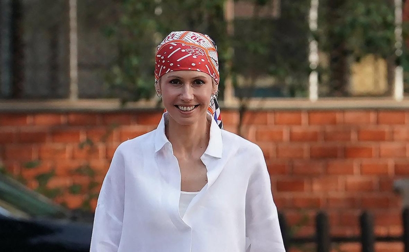 The Times узнала, что больная раком Асма Асад не может вернуться в