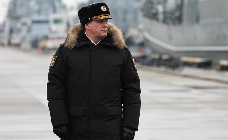 Тихоокеанский флот подтвердил увольнение командующего Авакянца