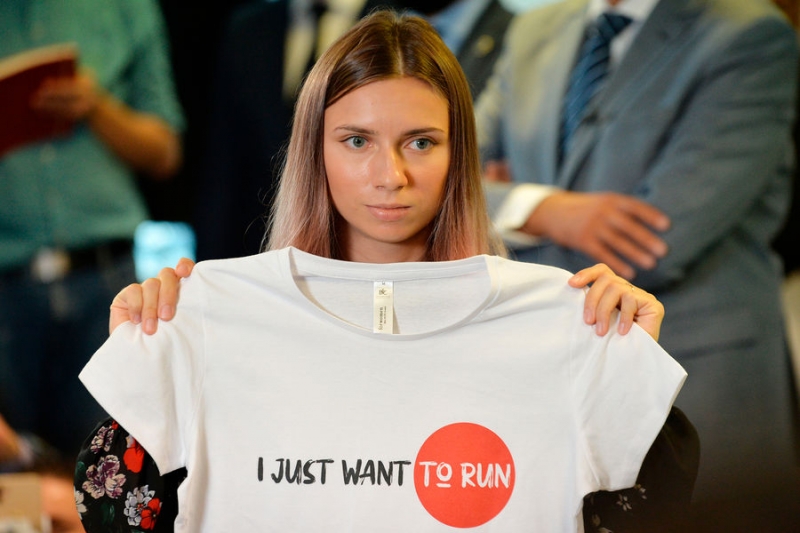 Тимановская объяснила смысл своего послания: «Я просто хотела бежать»