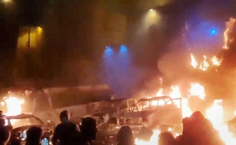 Time сообщил более чем о 200 погибших во время протестов в Тегеране