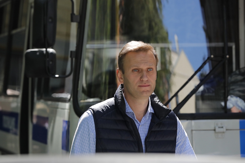 Time включил Навального в список самых влиятельных людей мира