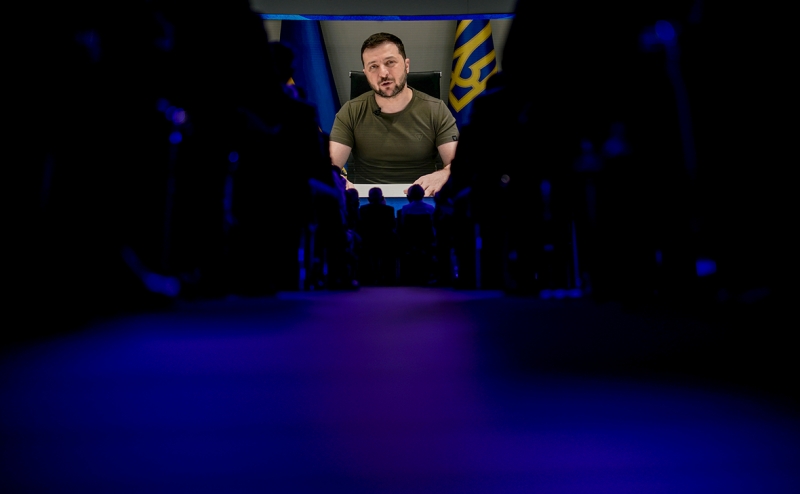 Time включил в рейтинг самых влиятельных людей мира Путина и Зеленского