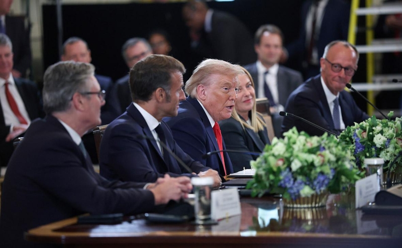 Times узнала, что Трамп винит Европу в отсутствии прогресса по Украине