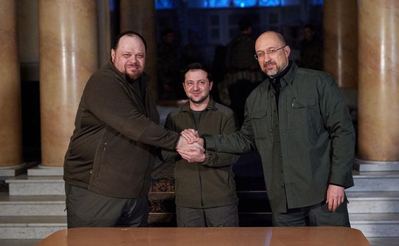 Times узнала, как Зеленский проводил время в бункере в начале