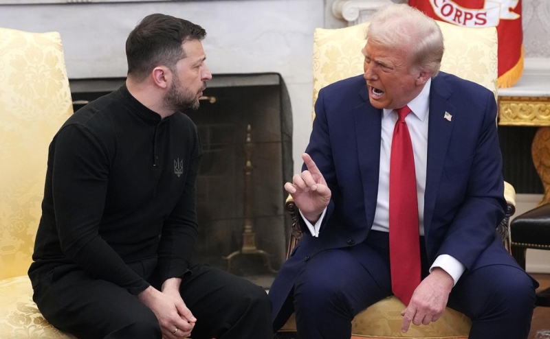 Times узнала, зачем Трамп приостановил военную помощь Украине