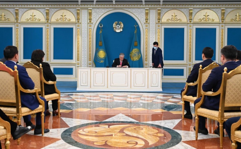 Токаев назвал исторической свою победу на выборах президента