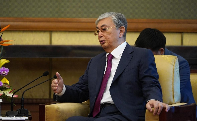 Токаев пообещал следовать санкционному режиму против России