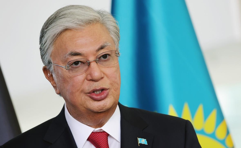 Токаев заявил о большом шаге Путина по урегулированию конфликта