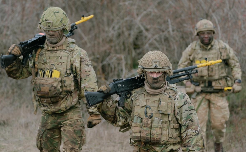 Только шесть стран выразили готовность отправить военных на Украину