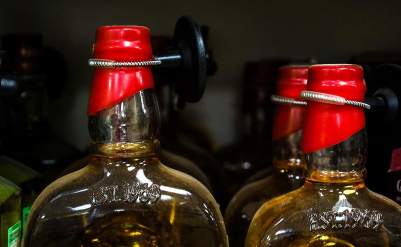 Торговые сети зафиксировали снижение спроса на алкоголь в Вологде на