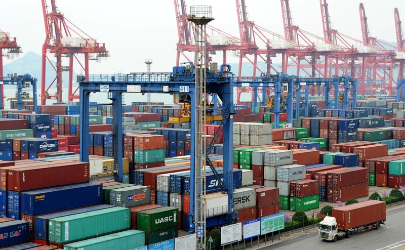 Товарооборот Китая с Россией вырос на 40%