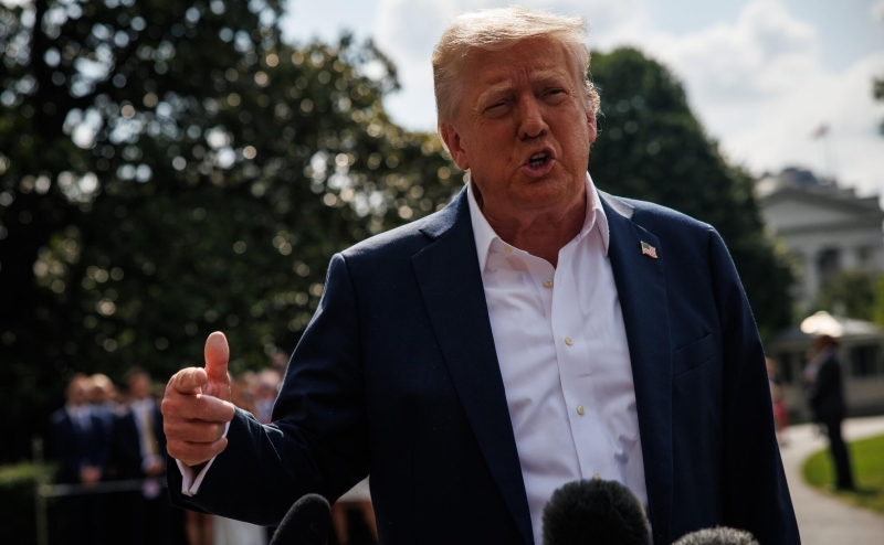 Трамп анонсировал отправку оружия для Украины за счет Европы