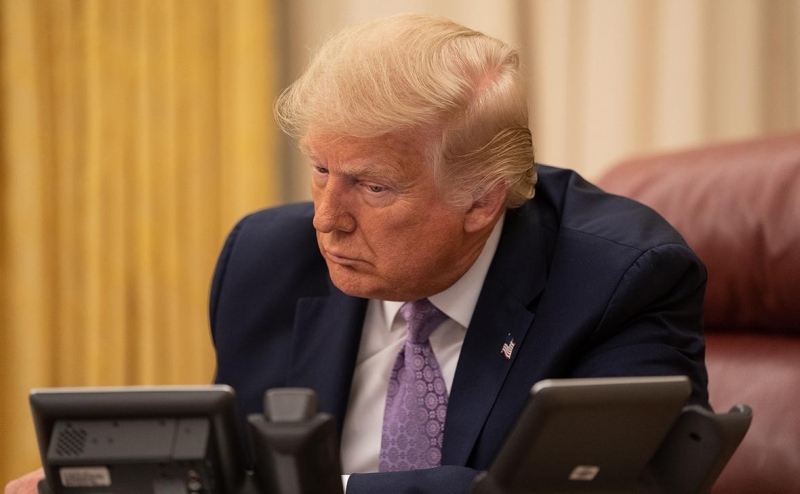 Трамп анонсировал телефонный разговор с Путиным