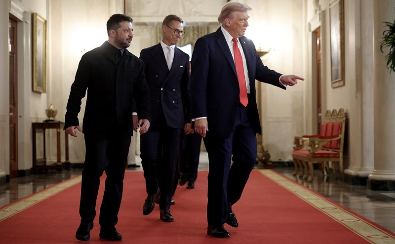 Трамп допустил, что пригласит Путина на ЧМ по футболу в США в 2026