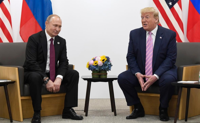 Трамп допустил встречу с Путиным до конца февраля