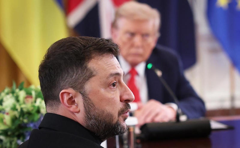 Трамп и Зеленский перед встречей поговорят с европейскими лидерами
