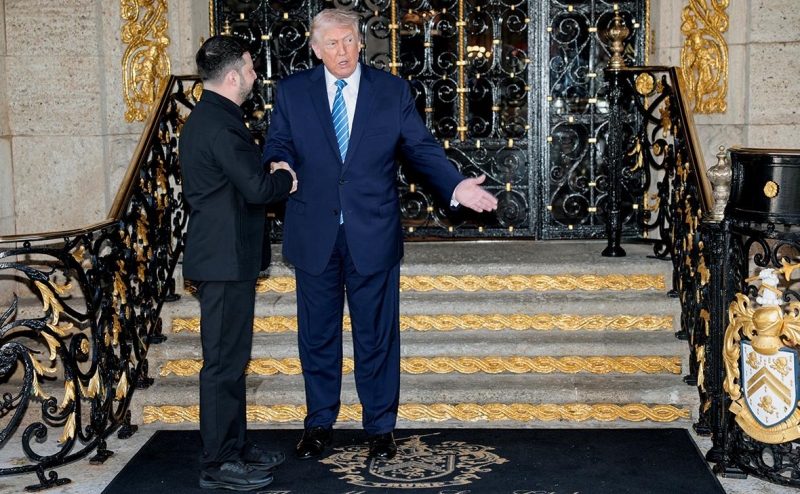 Трамп и Зеленский встретились во Флориде