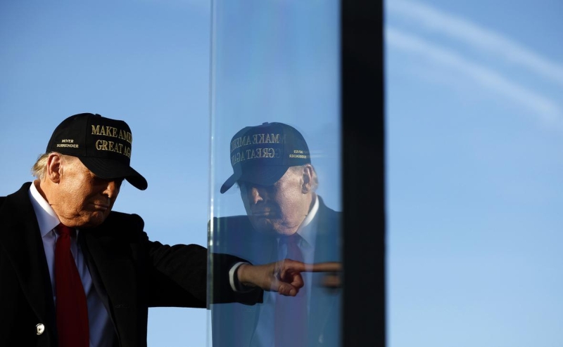 Трамп на одном из последних митингов заявил, что &laquo;не должен был