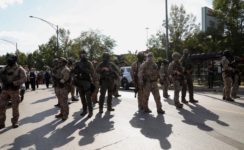 Трамп направит в Иллинойс 300 нацгвардейцев вопреки протесту