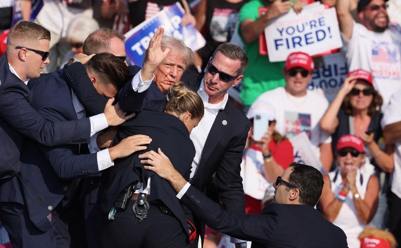 Трамп назвал &laquo;фантастической&raquo; работу Секретной службы после покушения