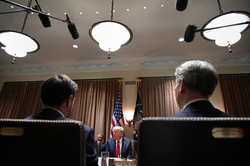 Трамп назвал главное условие для ослабления санкций против России