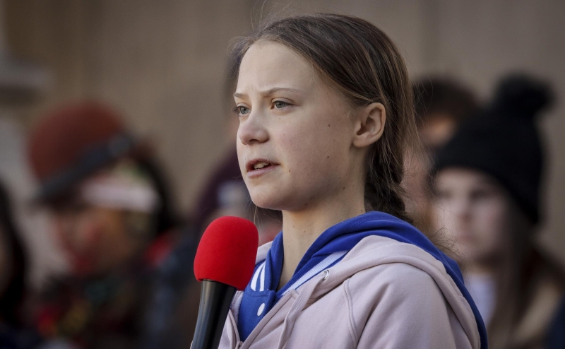 Трамп назвал Грету Тунберг «странной сердитой личностью» и дал ей