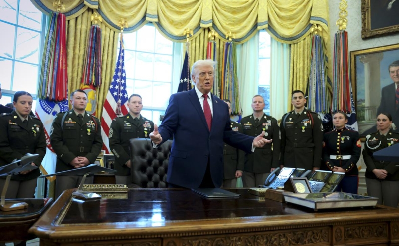 Трамп назвал Мексику следующей за Венесуэлой целью борьбы с