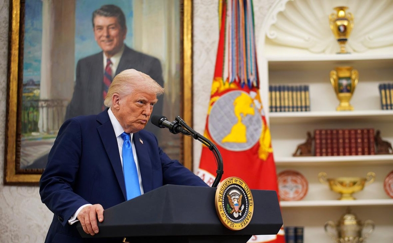 Трамп назвал препятствие на переговорах по миру на Украине