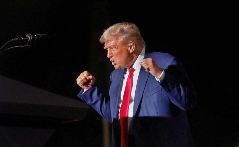 Трамп назвал самой большой угрозой для мира «ядерное потепление»