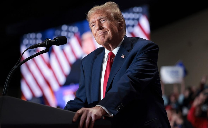 Трамп назвал своей целью прекращение войн в мире