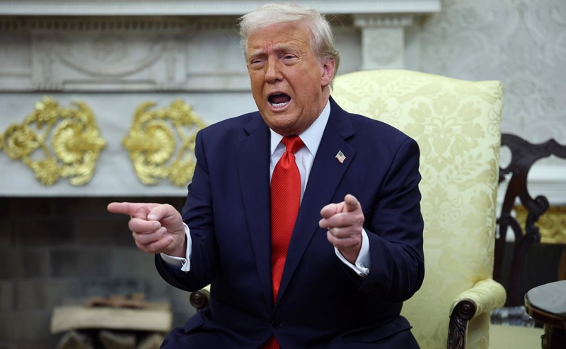 Трамп назвал трех виновных в конфликте на Украине