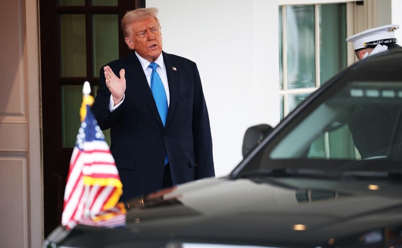 Трамп назвал возможное место встречи с Путиным