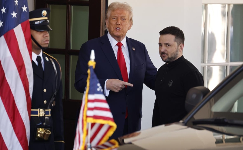 Трамп назвал Зеленского «лучшим в мире торгашом»