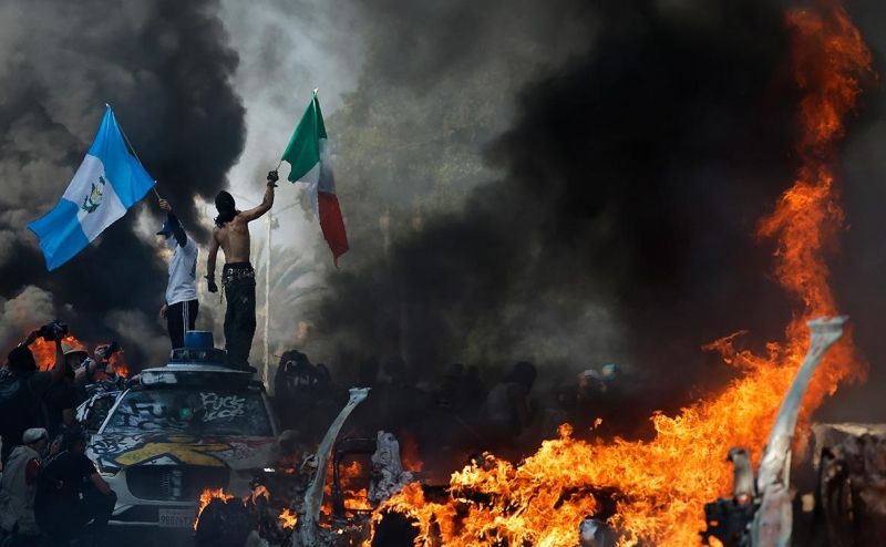 Трамп не исключил ареста губернатора Калифорнии