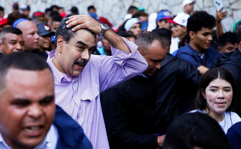 Трамп не исключил, что поговорит с Мадуро