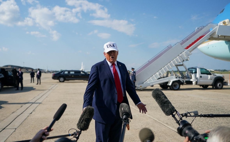 Трамп не увидел прогресса после переговоров с Путиным об Украине