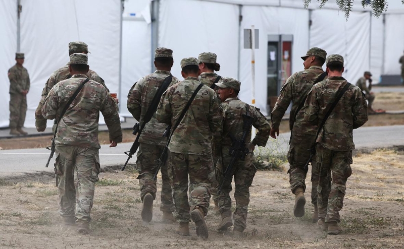 Трамп объявил о вводе войск в Вашингтон